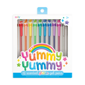 Yummy Yummy Scented Glitter Gel Pens 2.0 - Set of 12