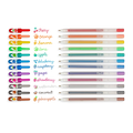 Yummy Yummy Scented Glitter Gel Pens 2.0 - Set of 12