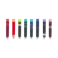 Color Write Fountain Pen Colored Ink Refills - Set of 8