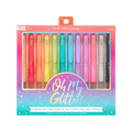 Oh My Glitter! Retractable Gel Pens - Set of 12