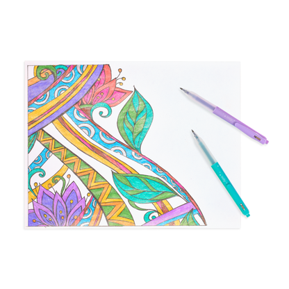 Oh My Glitter! Retractable Gel Pens - Set of 12