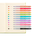 Oh My Glitter! Retractable Gel Pens - Set of 12