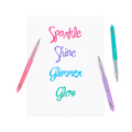 Oh My Glitter! Gel Pens - Set of 4
