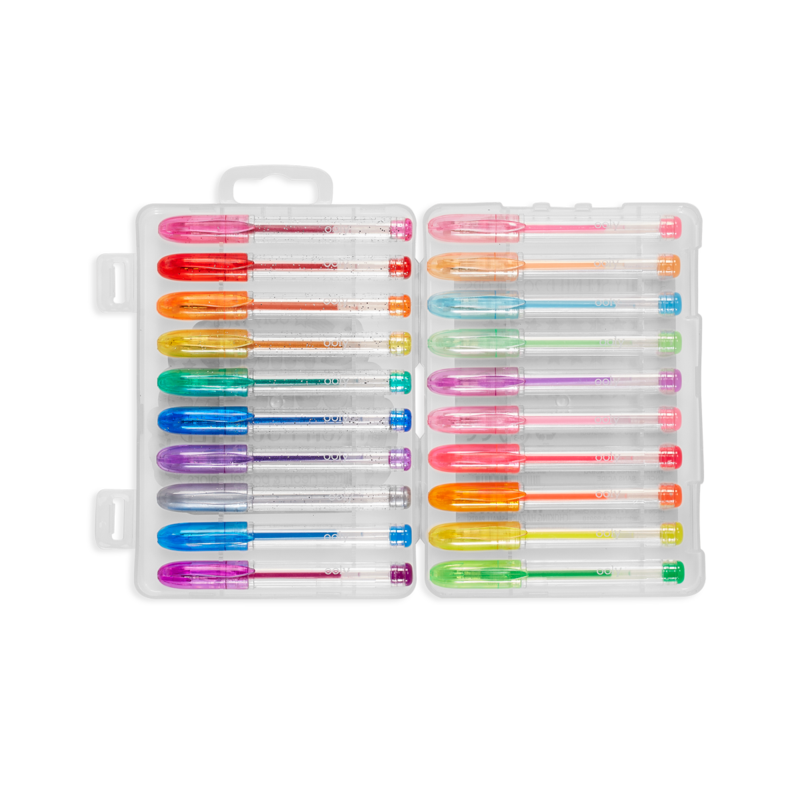 Mini Doodlers Fruity Scented Gel Pens - Set of 20