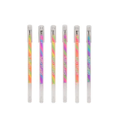 Tutti Frutti Gel Pens - Set of 6