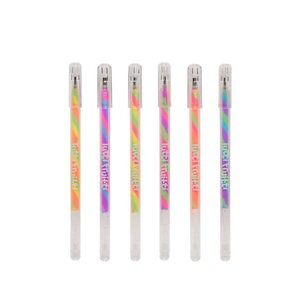 Tutti Frutti Gel Pens - Set of 6
