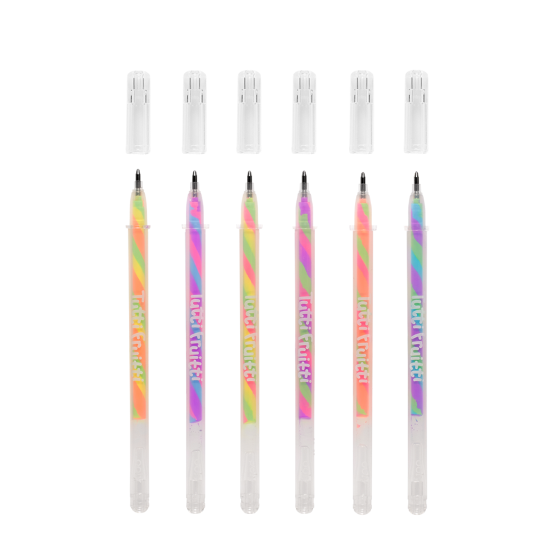 Tutti Frutti Gel Pens - Set of 6