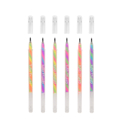 Tutti Frutti Gel Pens - Set of 6