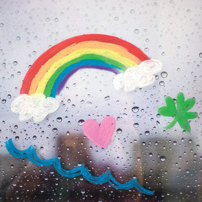 Rainy Dayz Window Gel Crayons- Set of 12