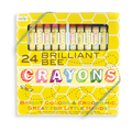 Brilliant Bee Crayons - Set of 24