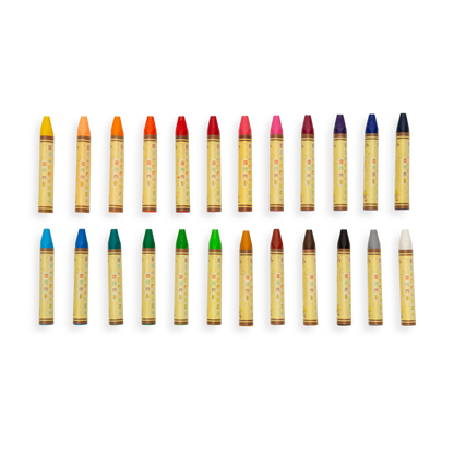 Brilliant Bee Crayons - Set of 24