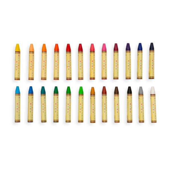 Brilliant Bee Crayons - Set of 24
