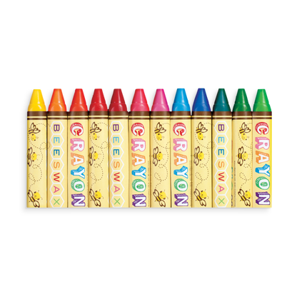 Brilliant Bee Crayons - Set of 12