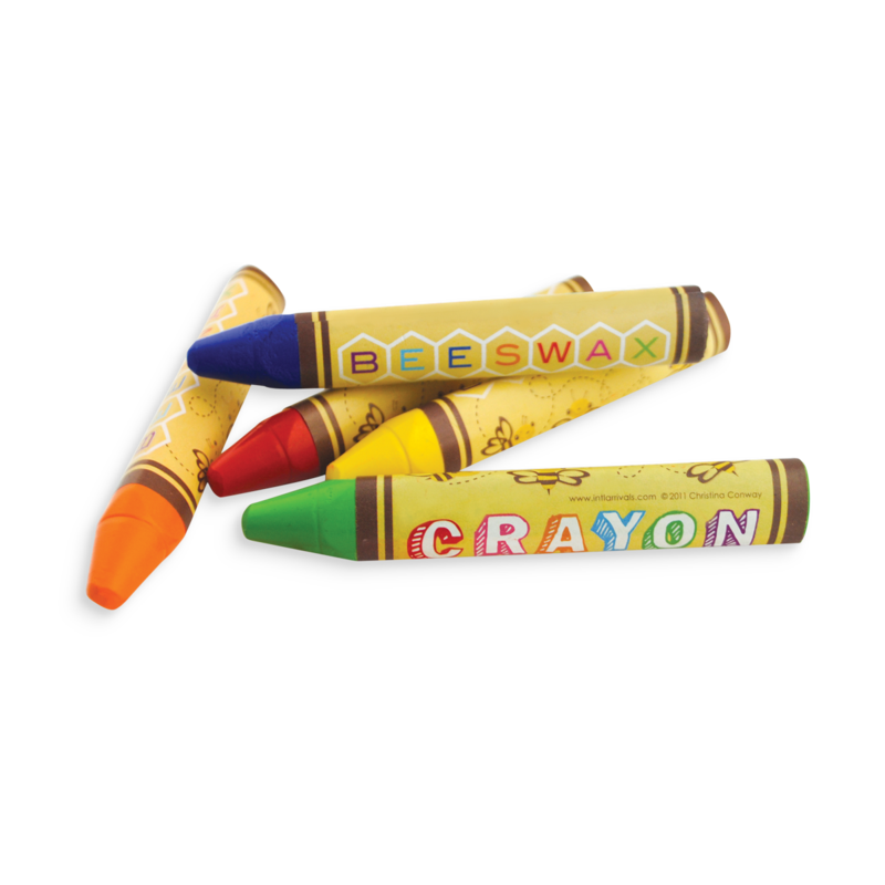 Brilliant Bee Crayons - Set of 24