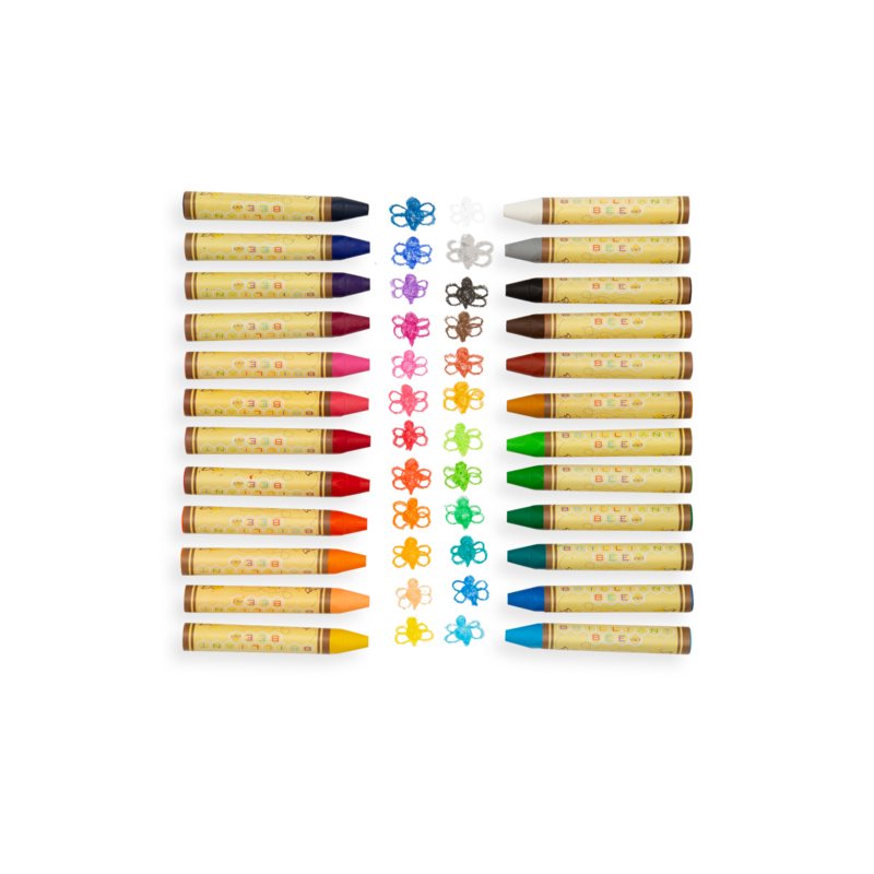 Brilliant Bee Crayons - Set of 24