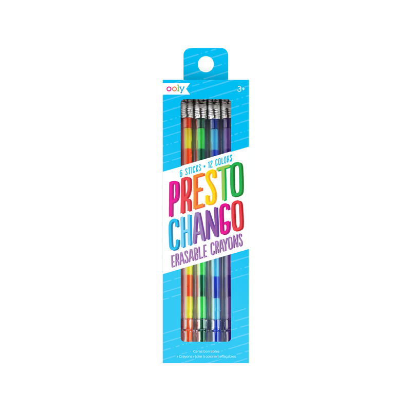 Presto Chango Crayons - Set of 6