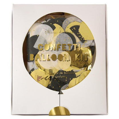 Metallic Confetti Balloon Kit
