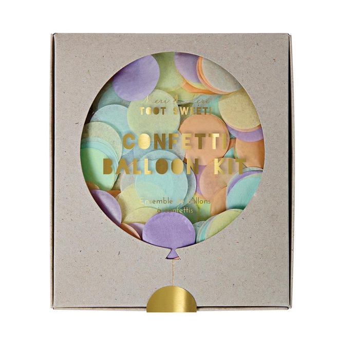 Pastel Confetti Balloon Kit