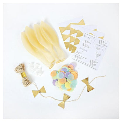 Pastel Confetti Balloon Kit