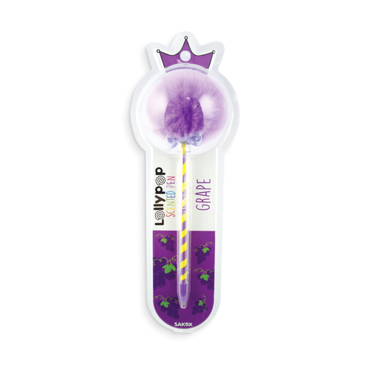 Sakox Scented LollyPop Pen - Grape