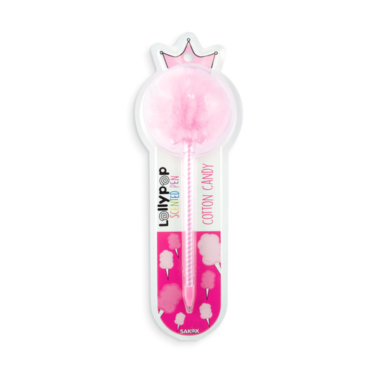 Sakox Scented LollyPop Pen - Cotton Candy