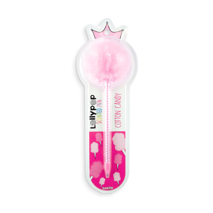 Sakox Scented LollyPop Pen - Cotton Candy