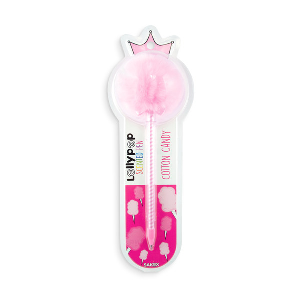 Sakox Scented Lollypop Pen - Cotton Candy