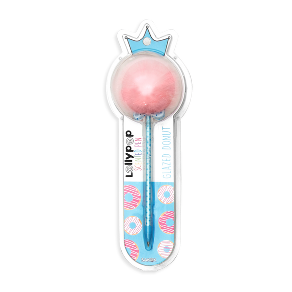 Sakox Scented Lollypop Pen - Glazed Donut