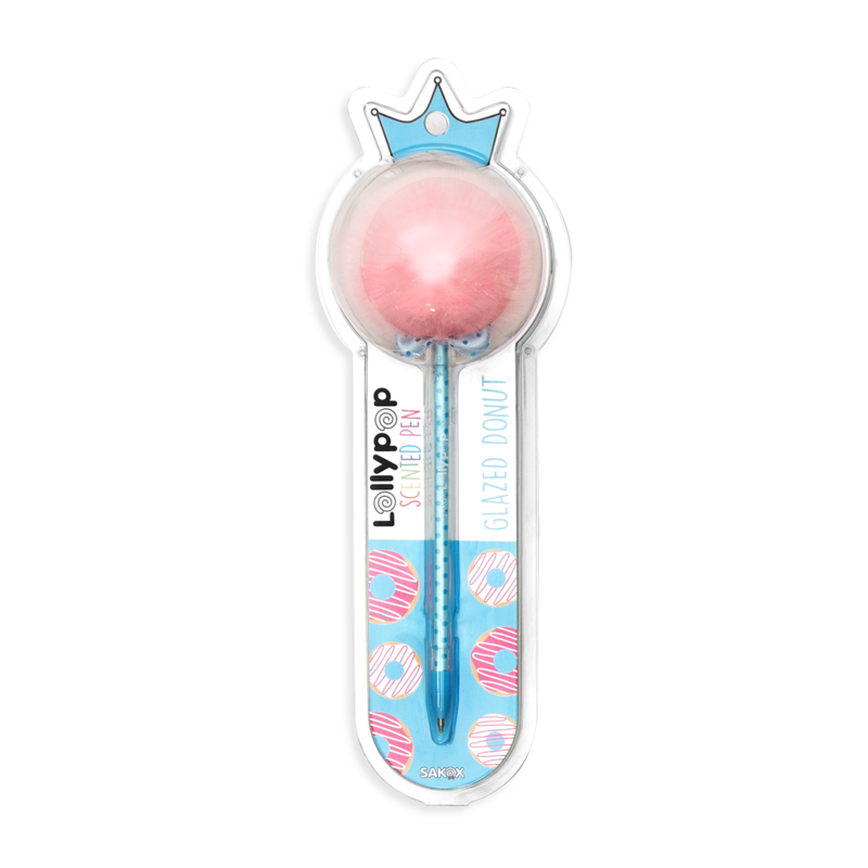 Sakox Scented Lollypop Pen - Glazed Donut