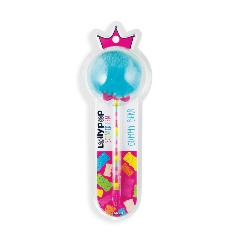 Sakox Scented LollyPop Pen - Gummy Bear