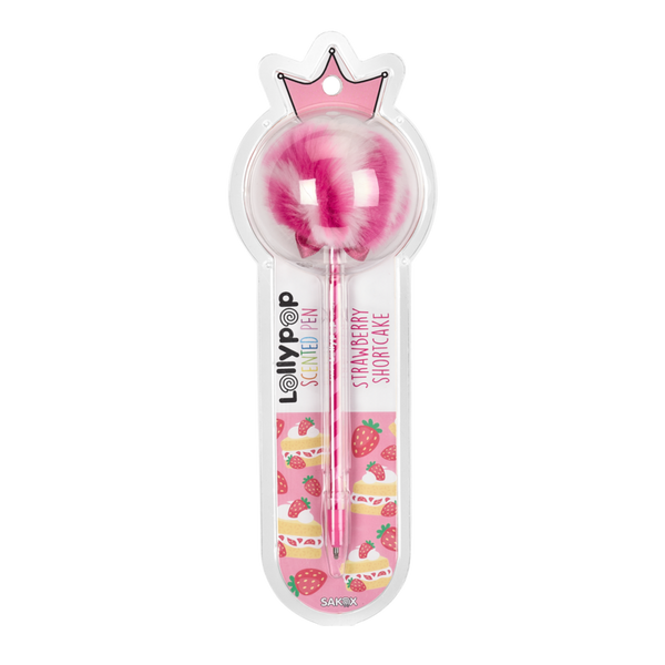 Sakox Scented Lollypop Pen - Strawberry Shortcake