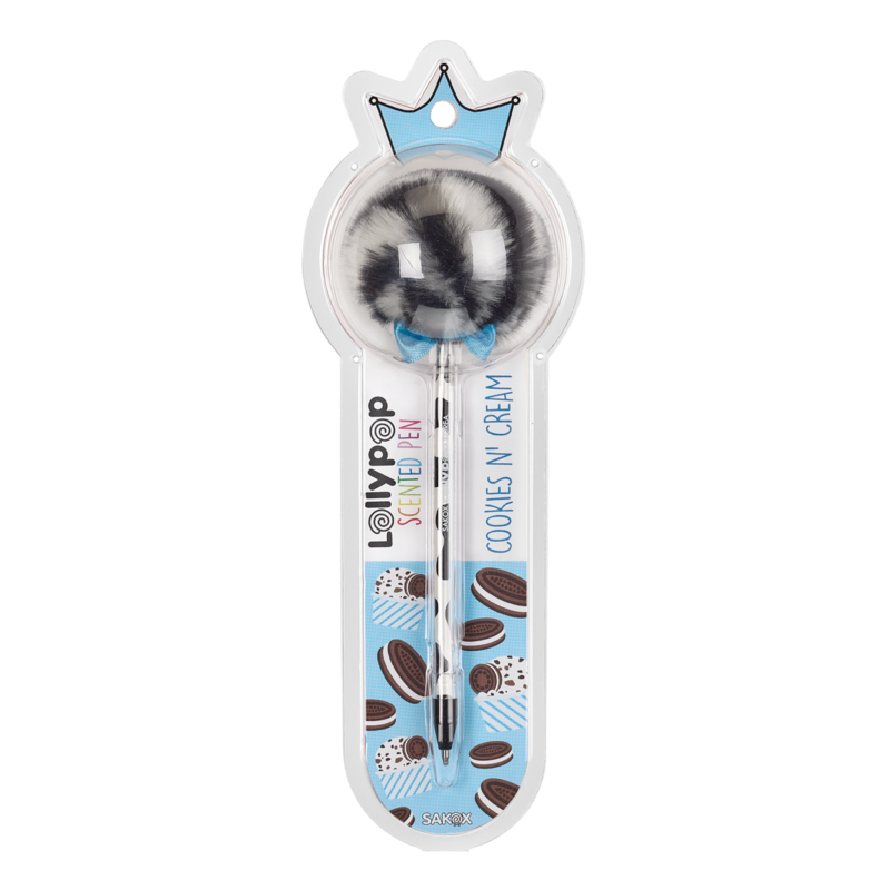 Sakox Scented Lollypop Pen - Cookies & Cream
