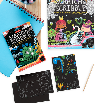 Mini Scratch & Scribble - Dino Days