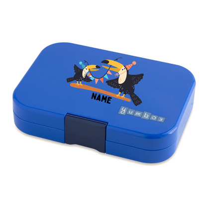 Yumbox 6 Section Original- Neptune Blue