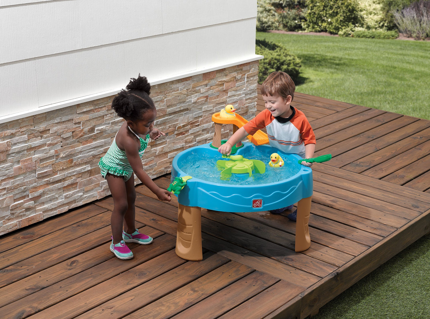 Step2 Duck Pond Water Table