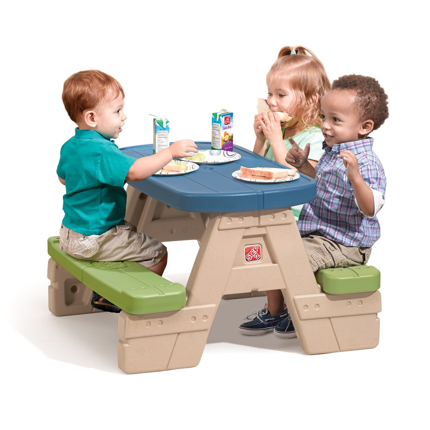 Step2 Sit & Play Picnic Table With Umbrella