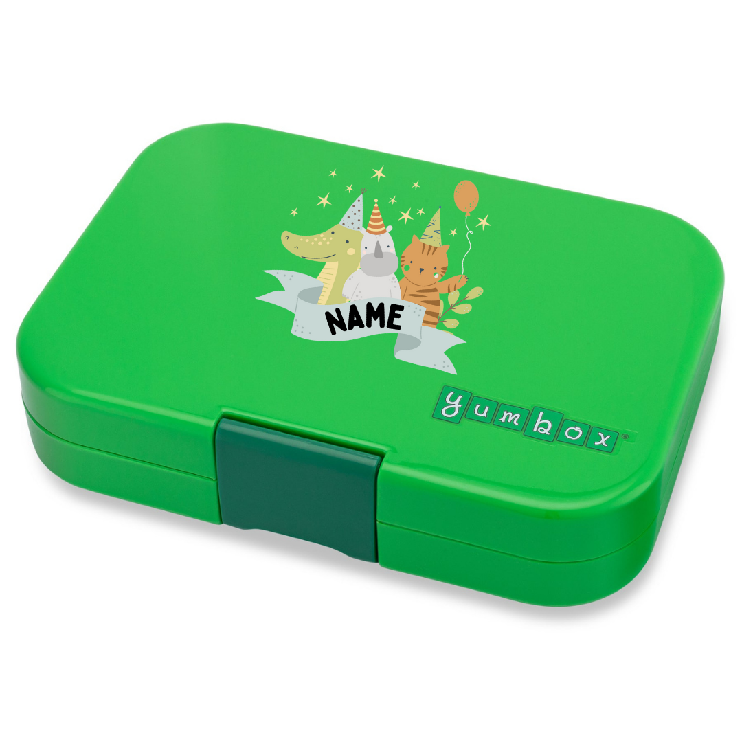 Yumbox 6 Section Original - Bamboo Jungle