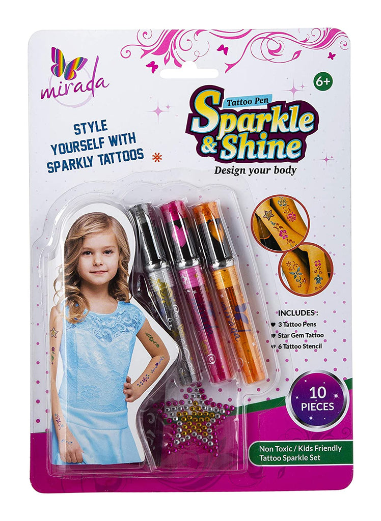 Mirada Tattoo Pens – Sparkle & Shine