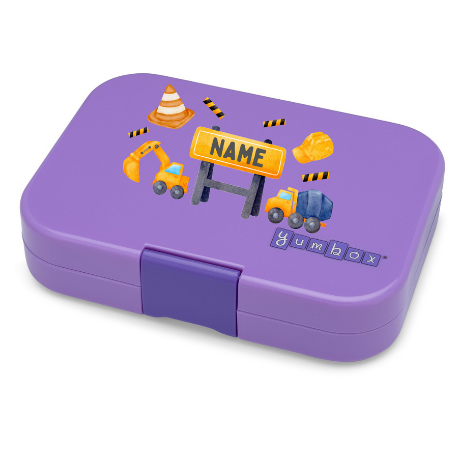 Yumbox 6 Section Original- Dreamy Purple Unicorn