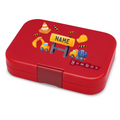 Yumbox 6 Section Original- Wow Red Funny Monsters