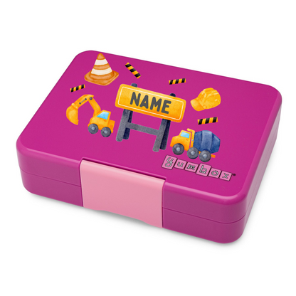 Yumbox Snack 3 Section - Malibu Purple