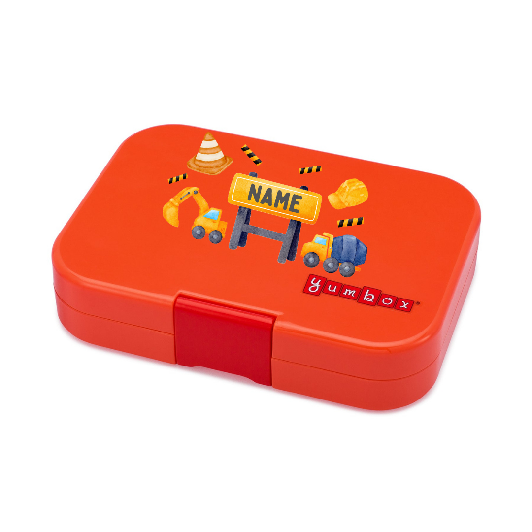 Yumbox 6 Section Original- Safari Orange Jungle