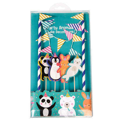 Party Animals Cake Bunting