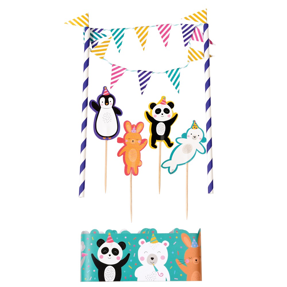 Party Animals Cake Bunting
