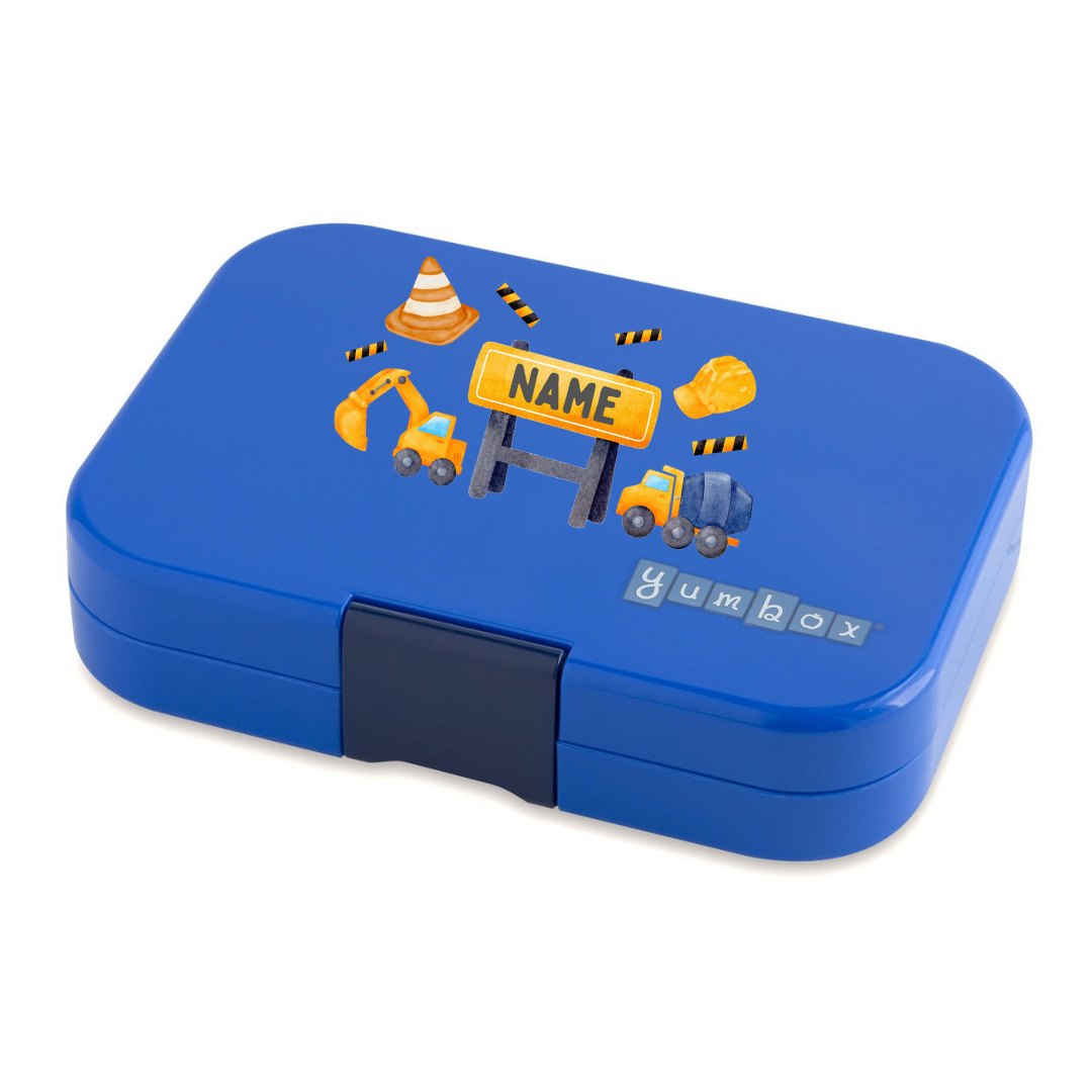 Yumbox 6 Section Original- Neptune Blue