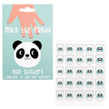 Miko The Panda Nail Sticker (Pack of 25)