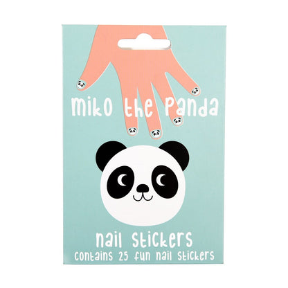 Miko The Panda Nail Sticker (Pack of 25)