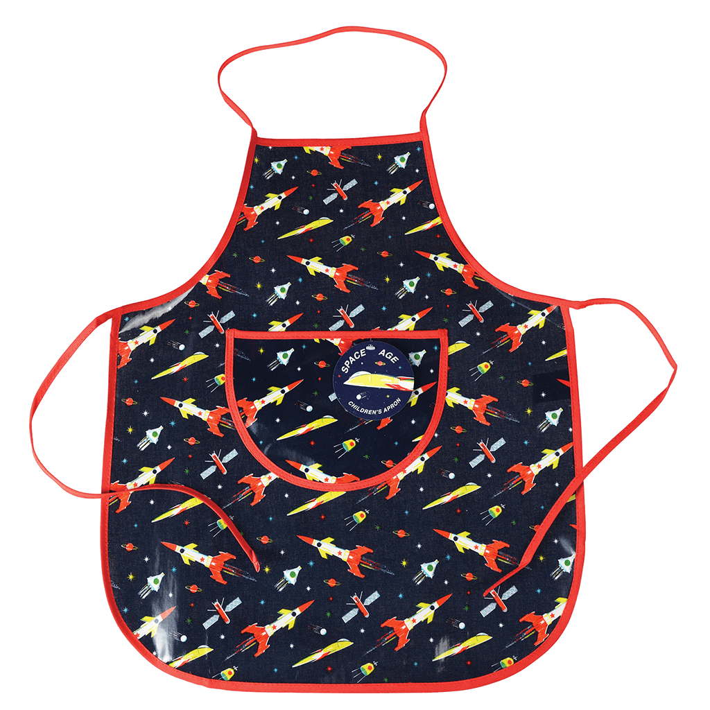 Space Age Children's Apron