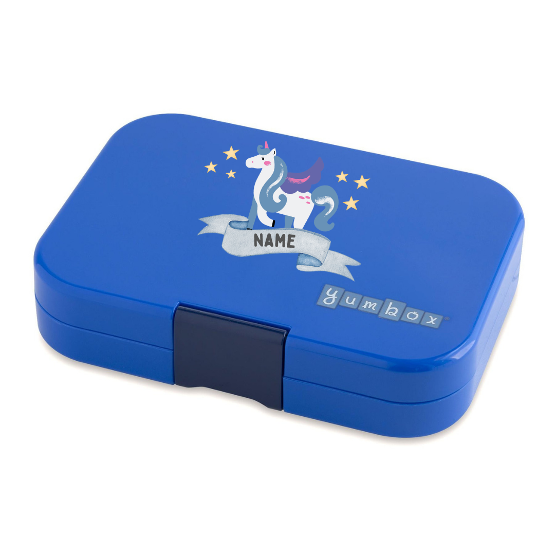 Yumbox 6 Section Original- Neptune Blue