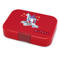 Yumbox 6 Section Original- Wow Red Funny Monsters